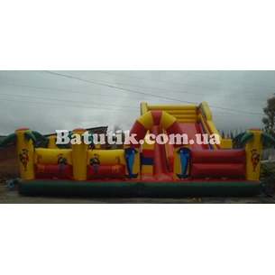 Горка+Батут G.M5/B6*5