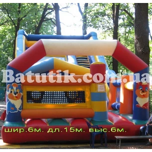 Гірка з будиночком G.M4/B6*3