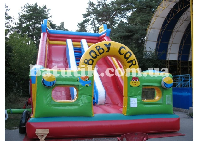 Фото 1 - Гірка Baby Car G.B.5 каскадна