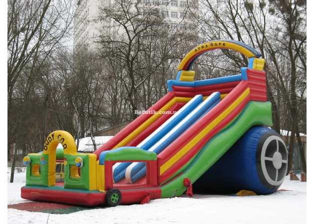 Фото 9 - Гірка Baby Car G.B.5 каскадна