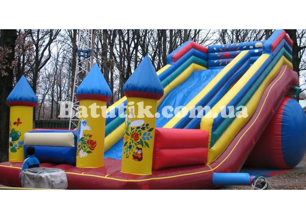 Фото 2 - Гірка 2-х каскадна вежі G.M6/K