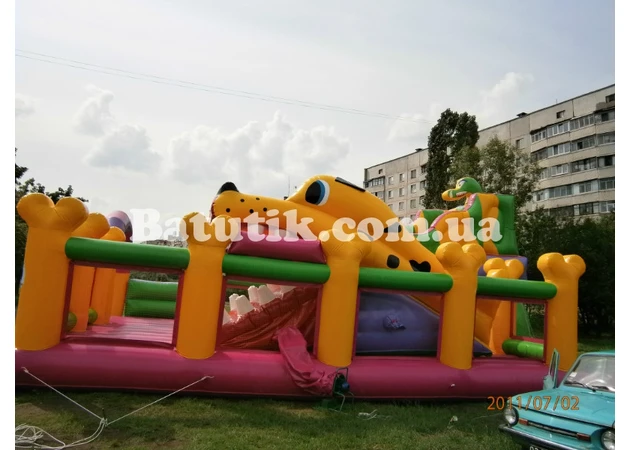 Фото 7 - Гірка Дракон + Собака