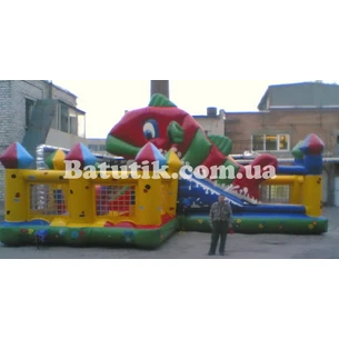 Батут робот Качка BR-2